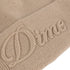 Dime Cursive Fold Beanie Bonnet - Tan - Streetart.fr